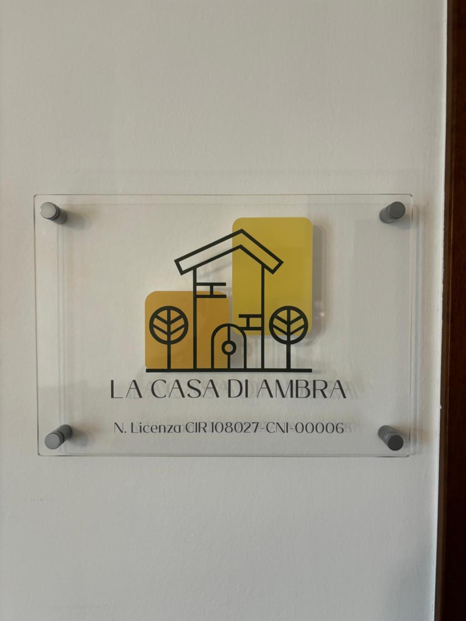 דירות לימביאטה La Casa Di Ambra מראה חיצוני תמונה